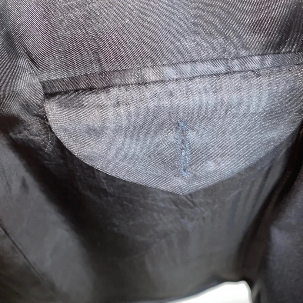 Nautica Gray Sport Coat Classic Single-Breasted Blazer 100% wool